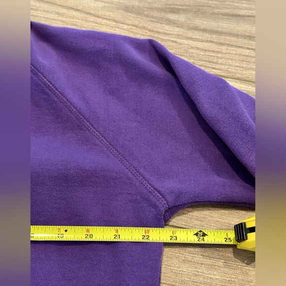 Clemson Tigers 2018 National Championship Purple Sweatshirt Size XL - Picture 5 of 6